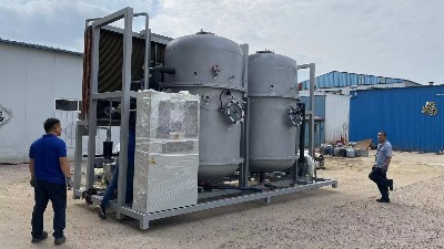 高鹽高COD廢水通過低溫蒸發(fā)器處理如何降COD？